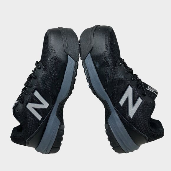 New Balance Sneakers Mens 8 2E Black 589v1 Composite Toe Electrical Hazard Work - Picture 7 of 12